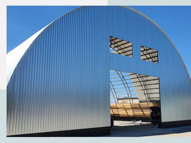 Ангары и металлоконструкции в Кинели от 611 руб.