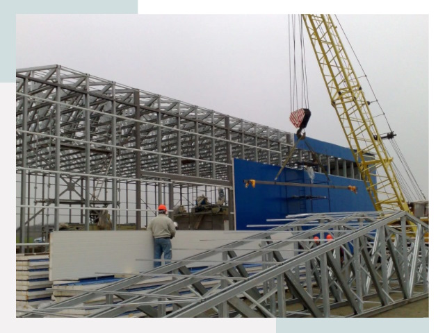 Монтаж ангаров в Кинели