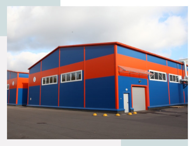 Быстровозводимые склады в Кинели