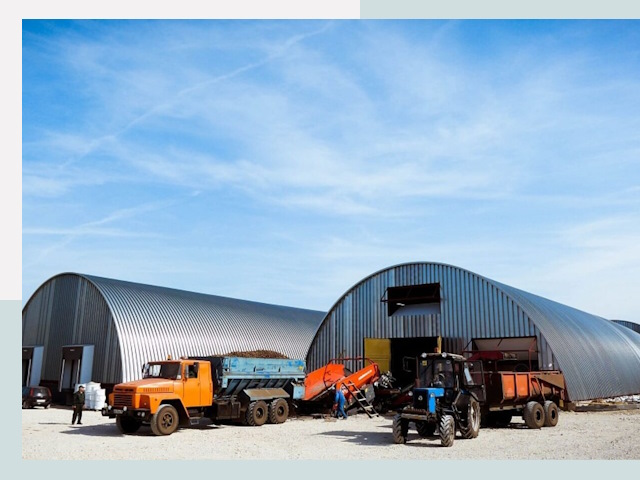 Ангары для спецтехники в Кинели